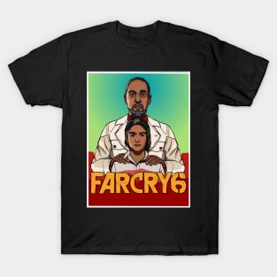 Far Cry 6. Father and son T-Shirt